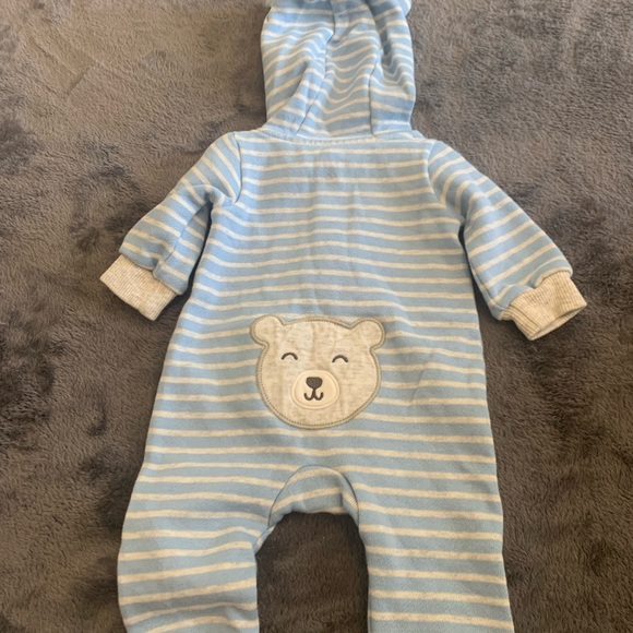 Carter's Red and Blue Baby One Piece Set - Picture 4 of 10